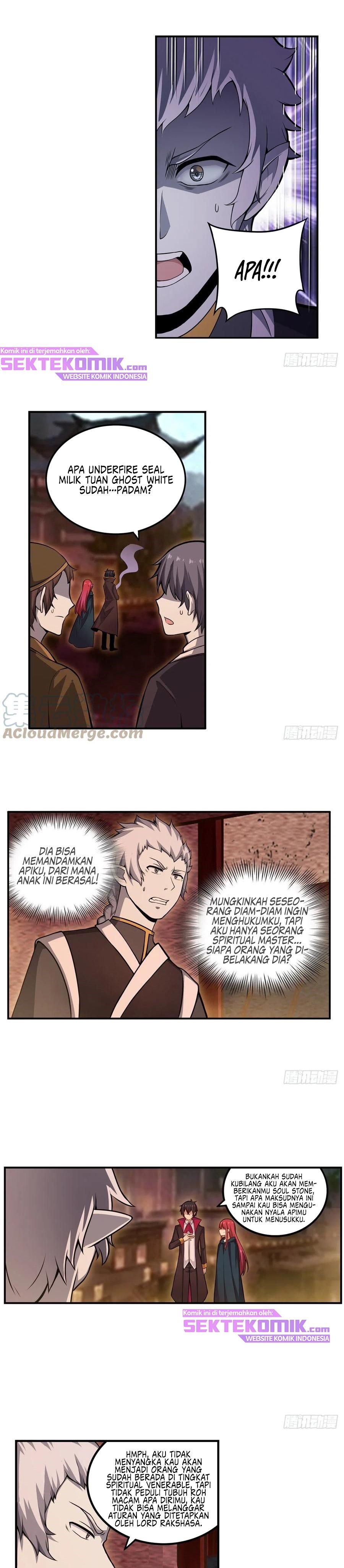 Wuxian Shitu Yu Shier Zhan Ji (Infinite Apostles and Twelve War Girls) Chapter 192 Gambar 8